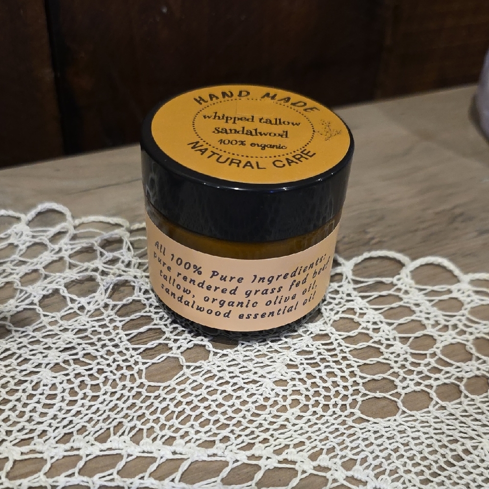 Handmade Whipped Tallow